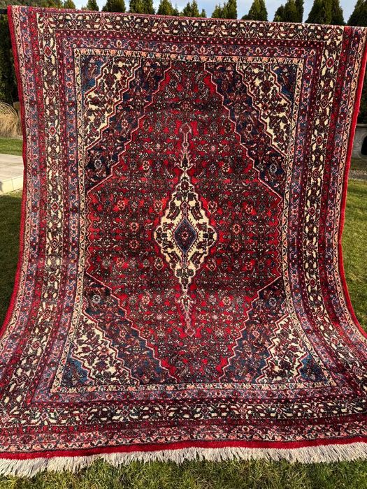 Dywan Iran wełniany r.tkany perski Hamadan 320x240 galeria 13 tys