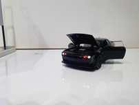 Модель автомобіля dodge challenger hellcat 1:32