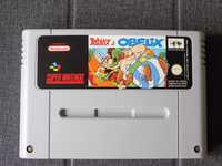 Asterix & Obelix z instrukcją Super Nintendo Entertainment System SNES