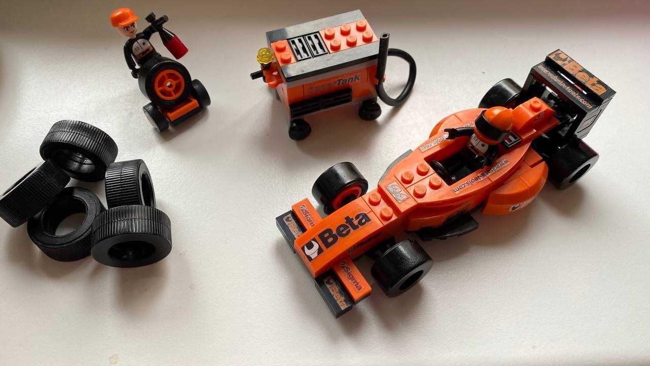 Конструктор Sluban Formula 1 Limited Edition