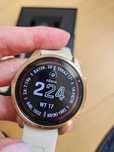 Garmin Fenix 7s Sapphire Solar