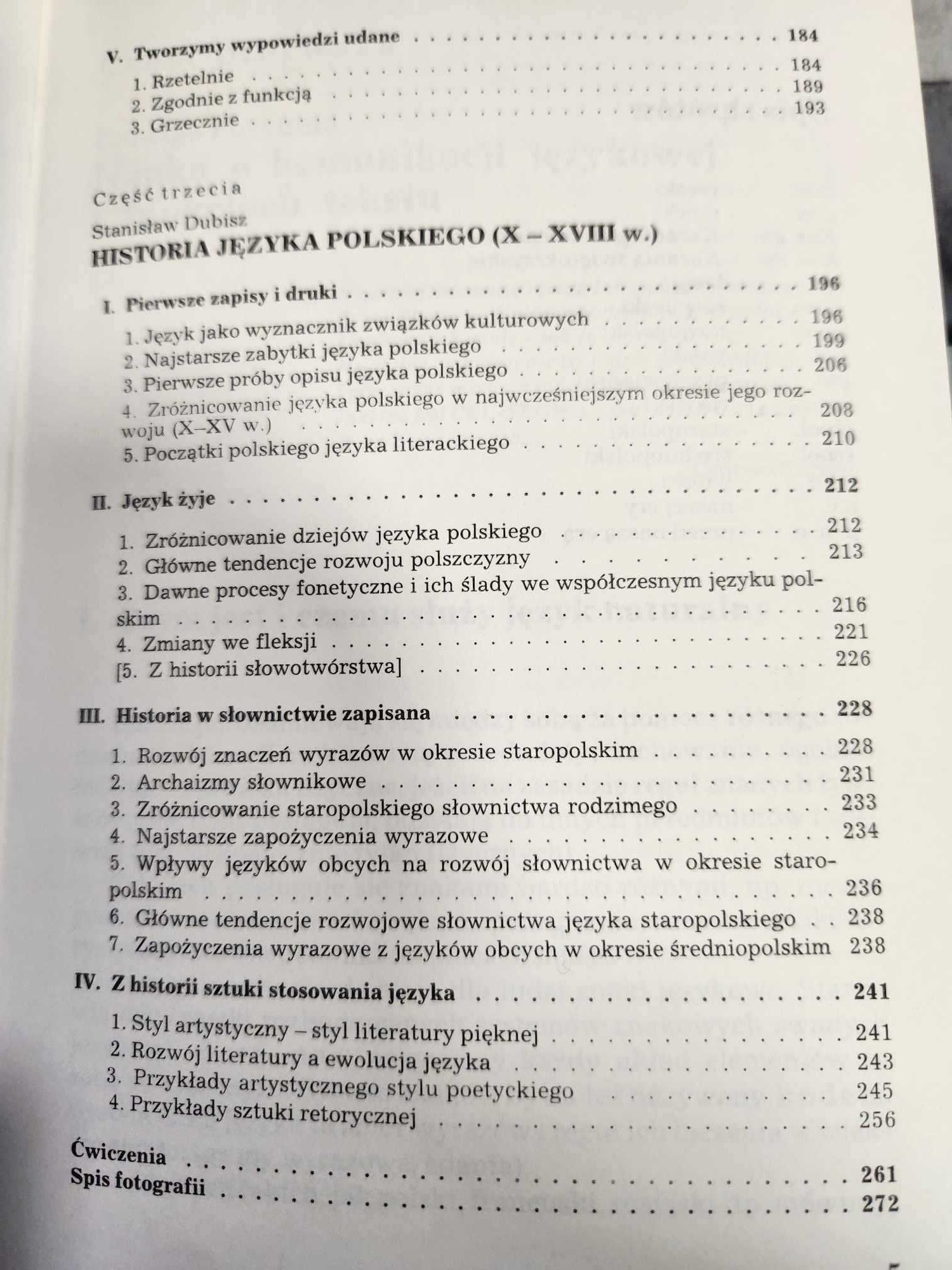 Język polski Język i my 1 Dubisz Nagajowa 1995