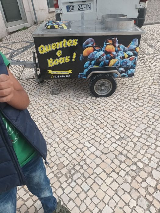 Faço eventos de castanhas asadas