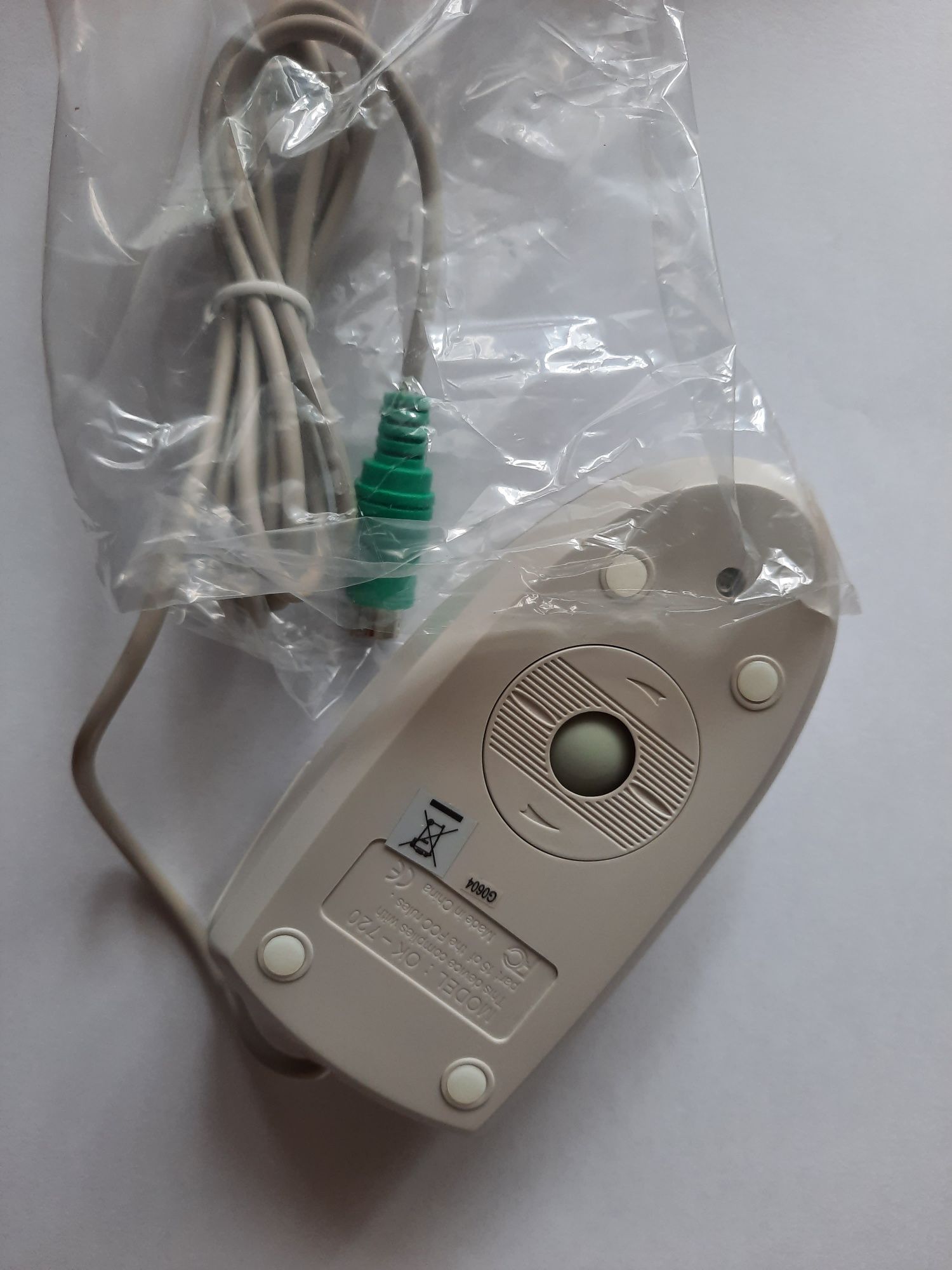 Myszka A4 TECH OK-720 PS/2 520dpi nowa !!!