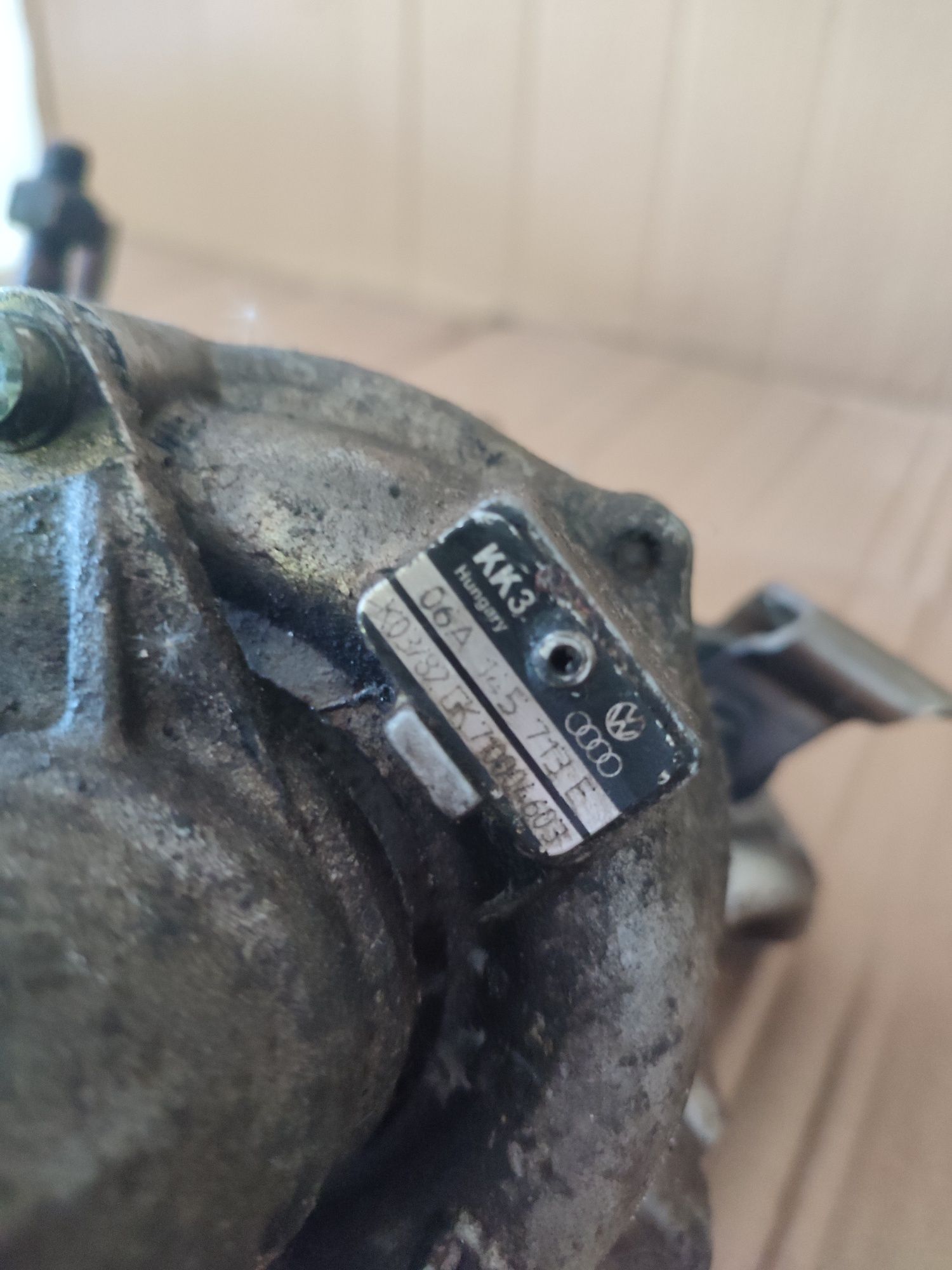 Turbo Borg Warner K03 Audi
