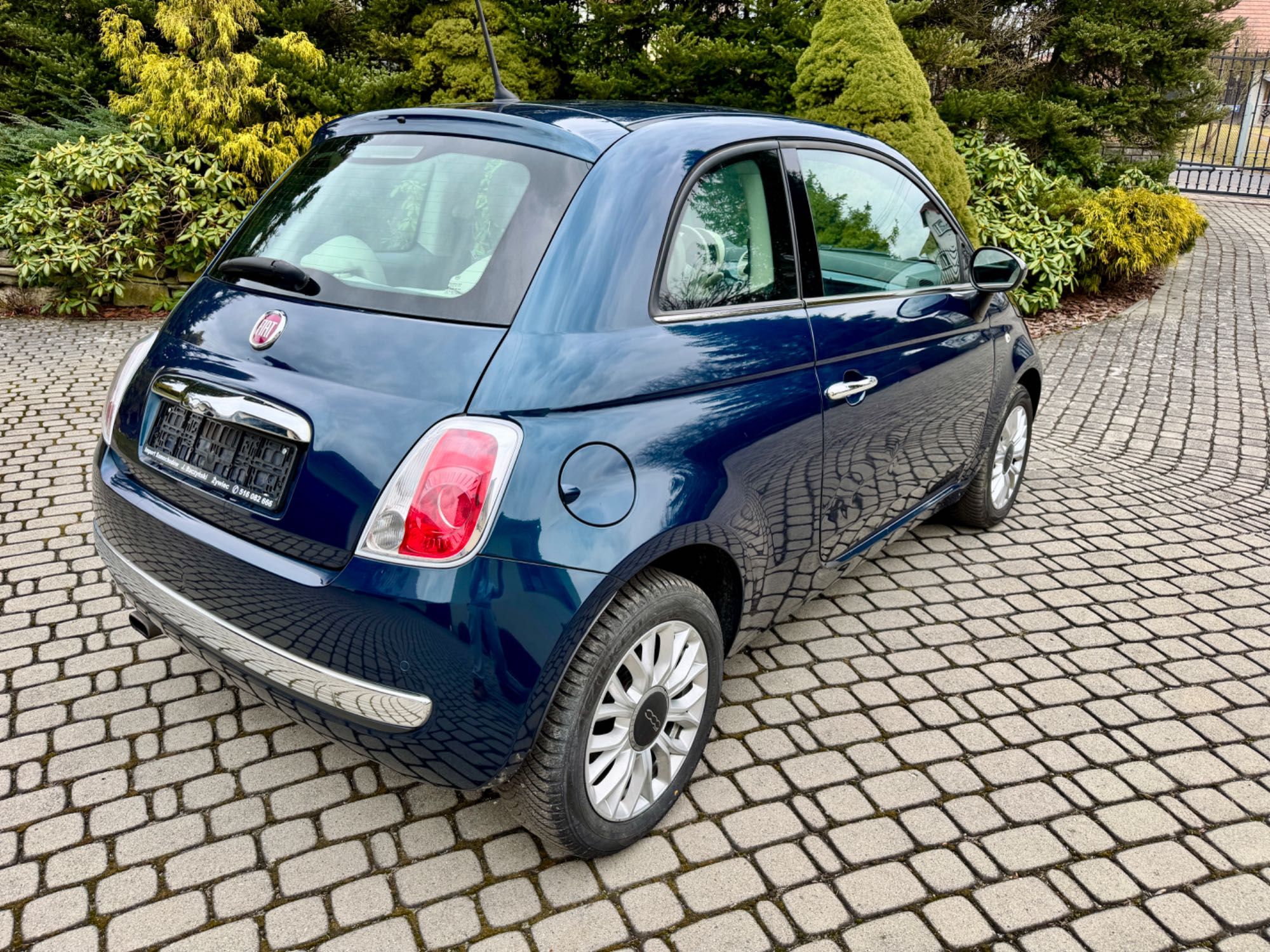 Fiat 500 Z Niemiec Klima Serwis Cena Z Opłatami