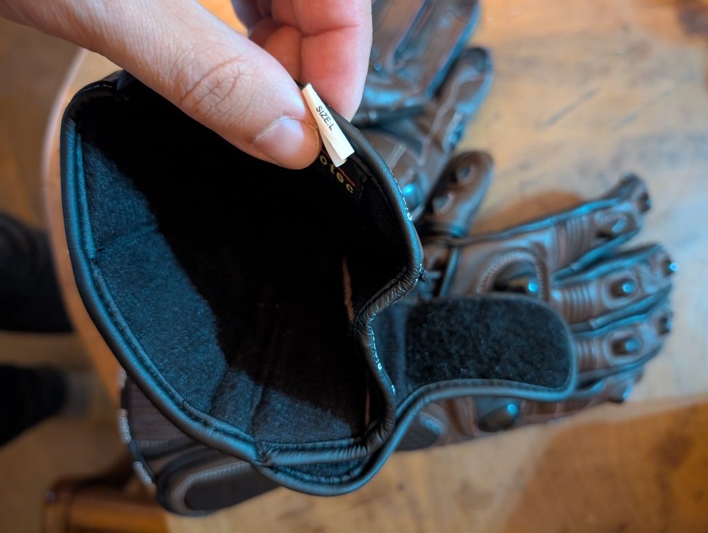 luvas de moto RIPARO