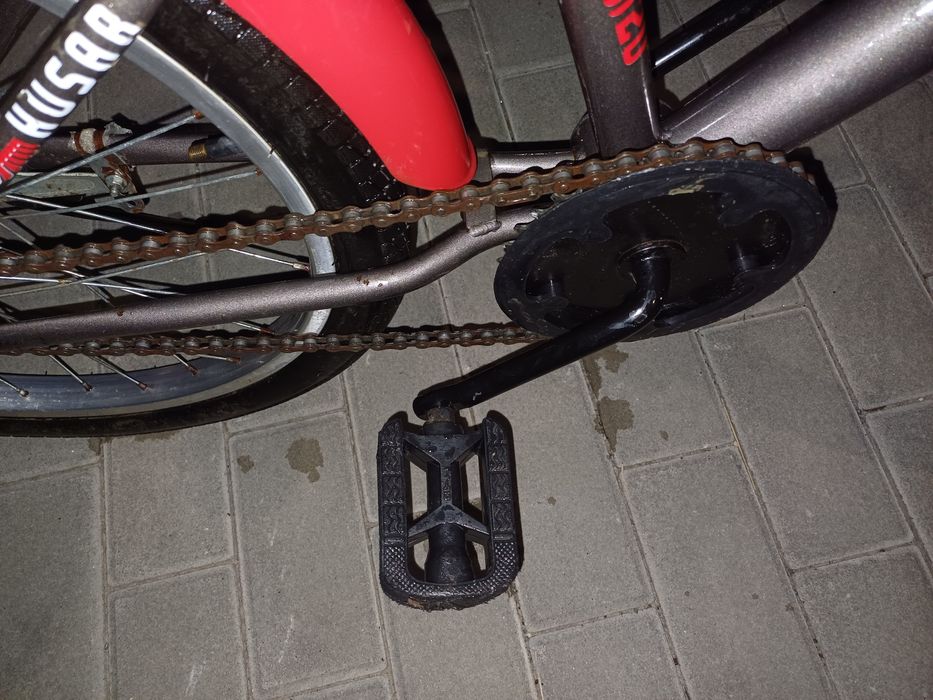 Rower dziecięcy, bardzo dobry stan, kola 20"