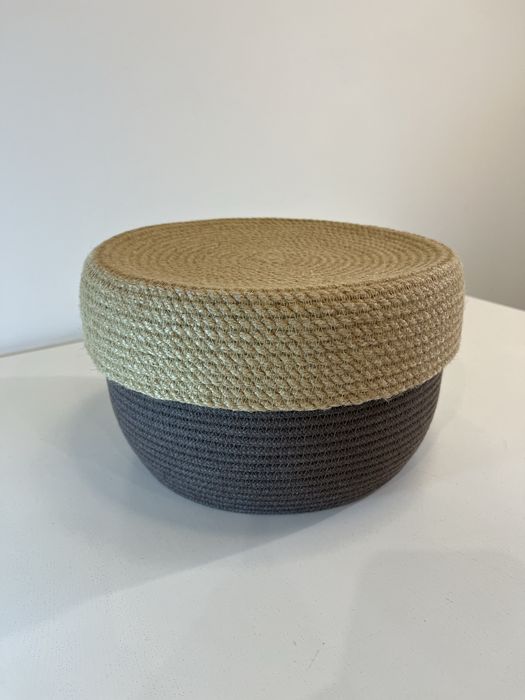 Kosz Czekoladowy z pokrzywą z juty