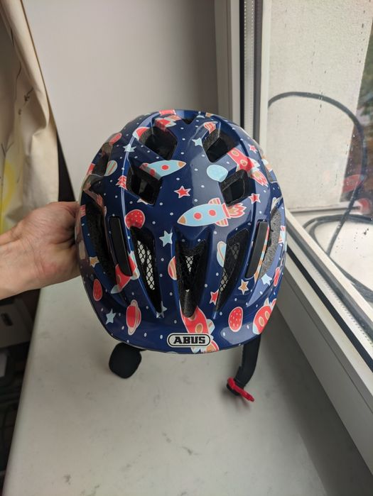 Kask rowerowy ABUS 49-55 cm