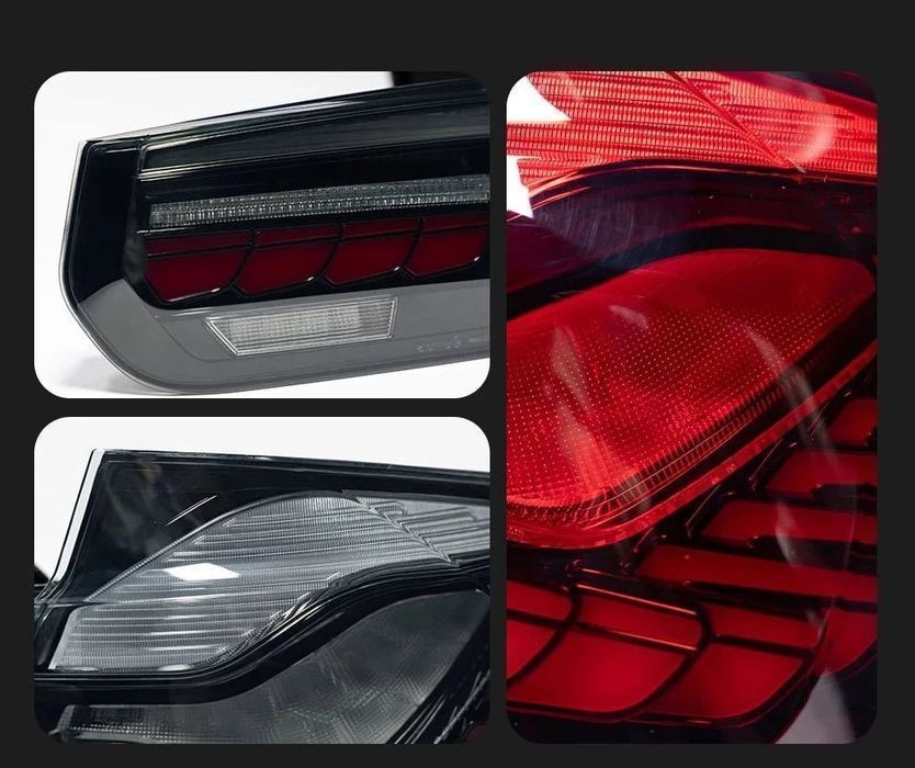 Lampy Tylne LED BMW F30 M4 DRL Sygnał 2013 - 2018