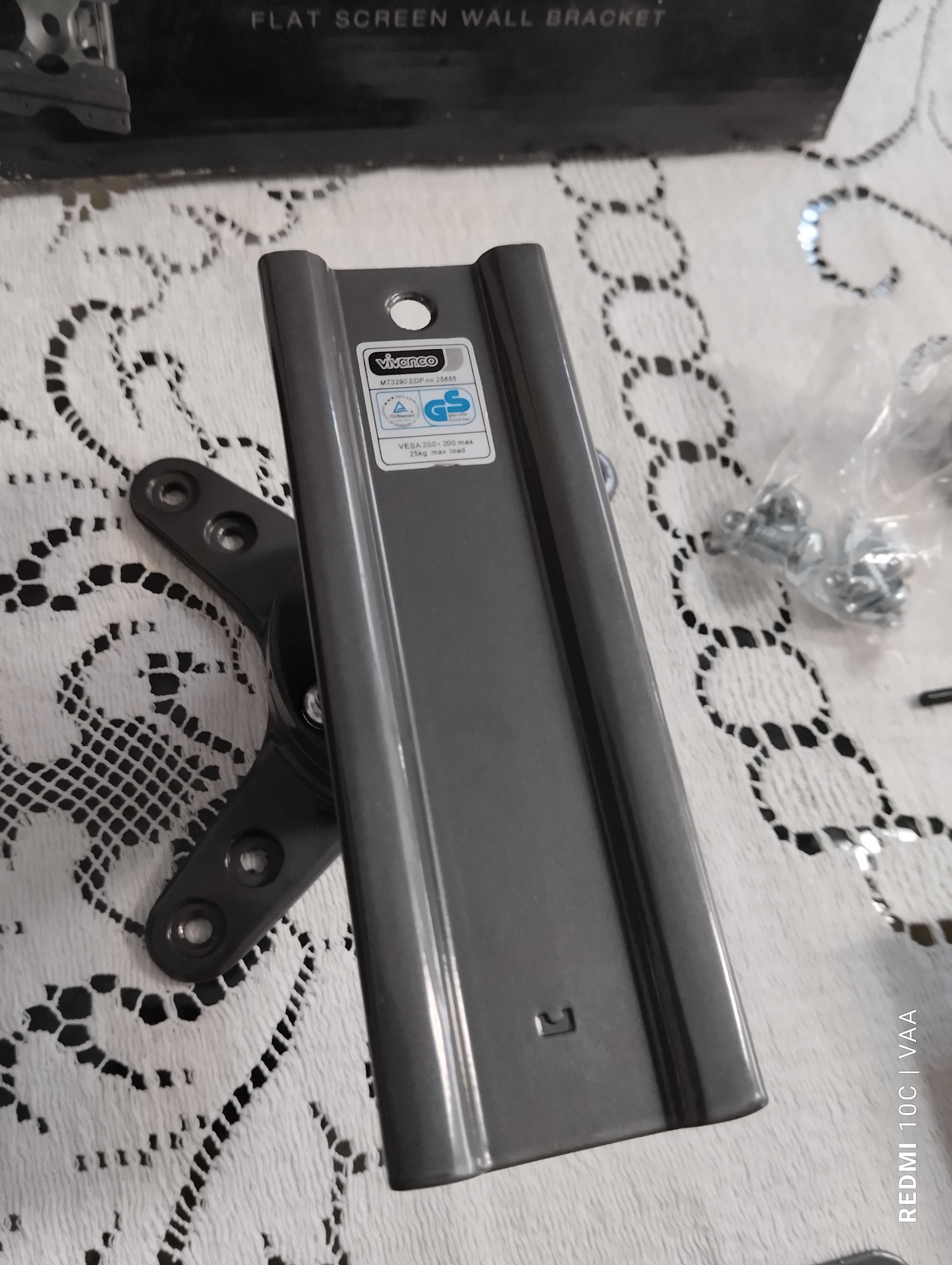 Suporte parede c/ inclinação para LCD - Vivanco Titan MT3220
