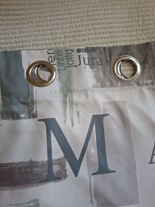 Zasłony 2 szt .150x230 na przelotkach