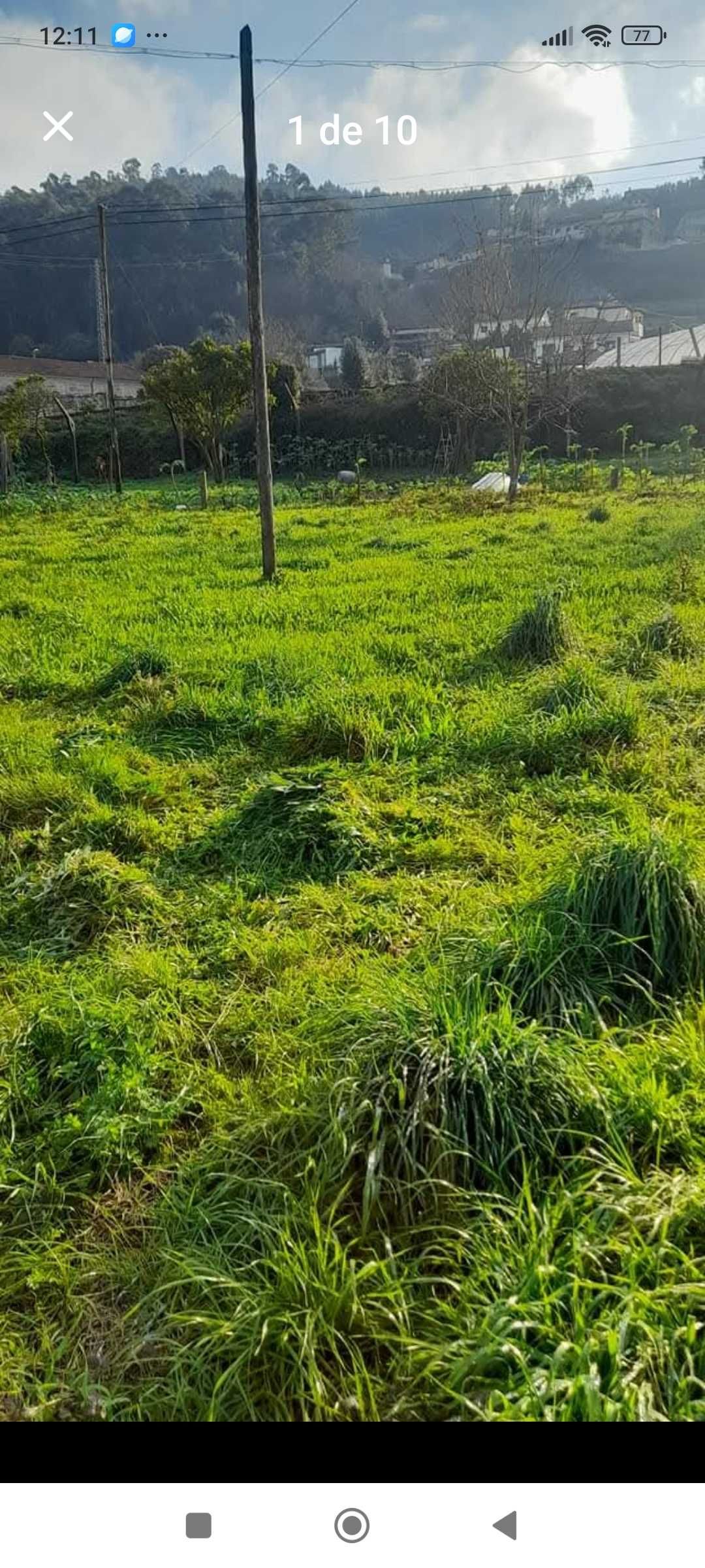 Terreno para construção
