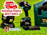 Гайковерт Аккумуляторный Мощный Makita DTW800 36V9A 800Hm