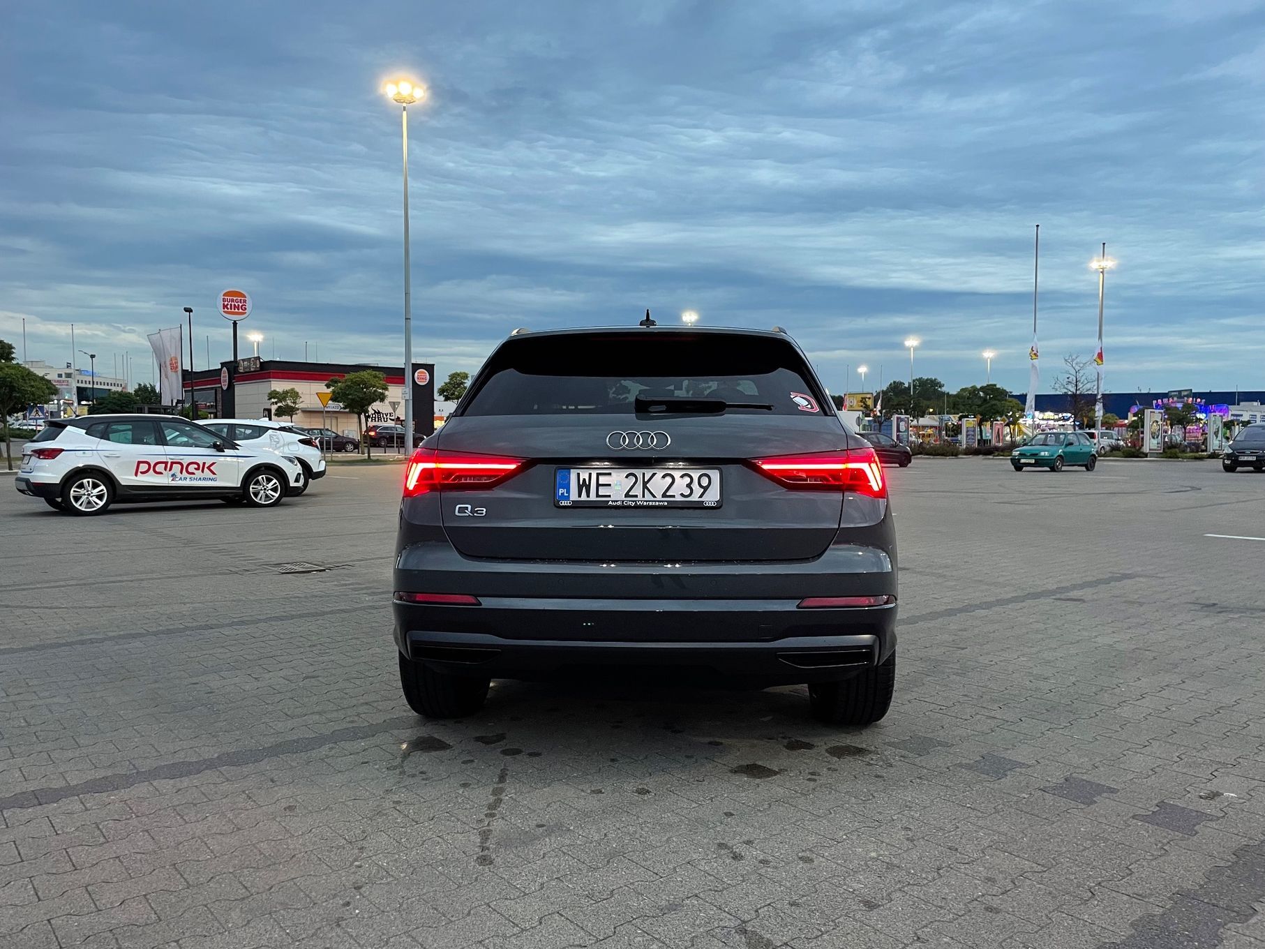Audi Q3 Audi Q3 Stronic Advanced
