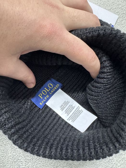 Шапка Polo Bear Ralph Lauren