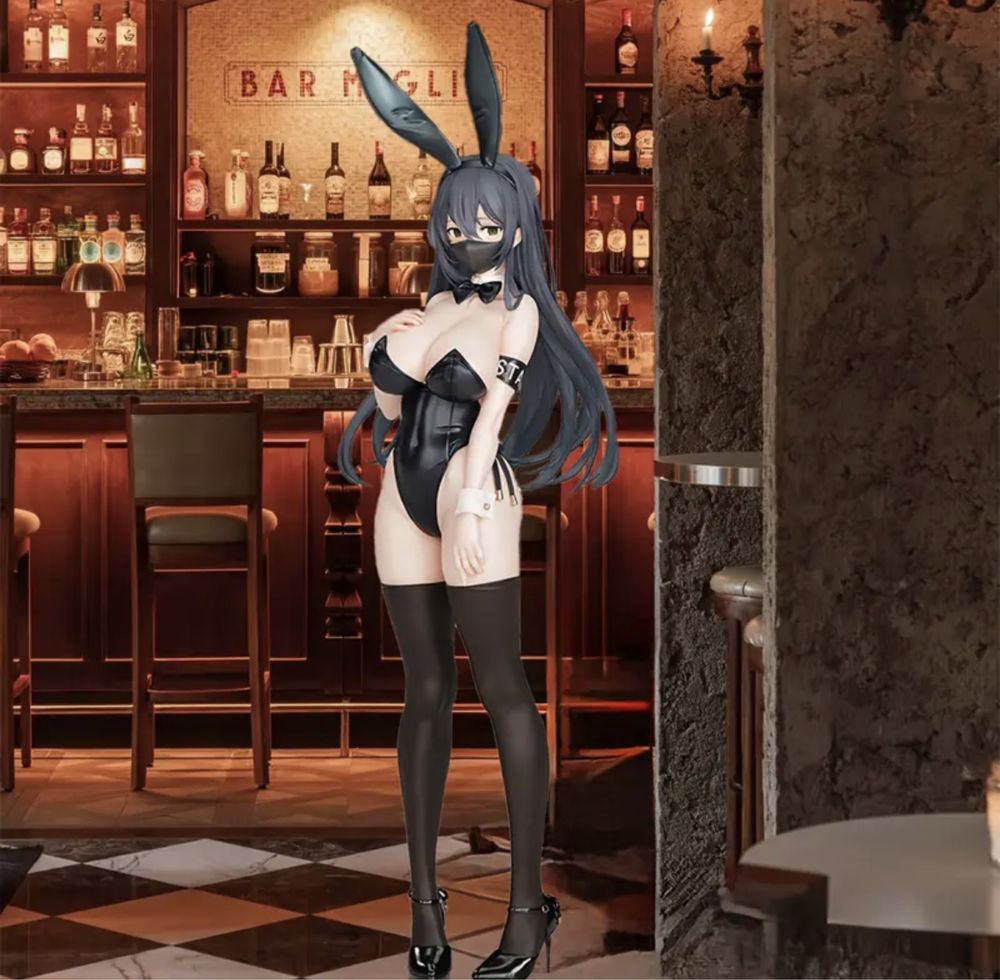 Аніме хентай фігурка anime Bunny Premium Version фигурка декор