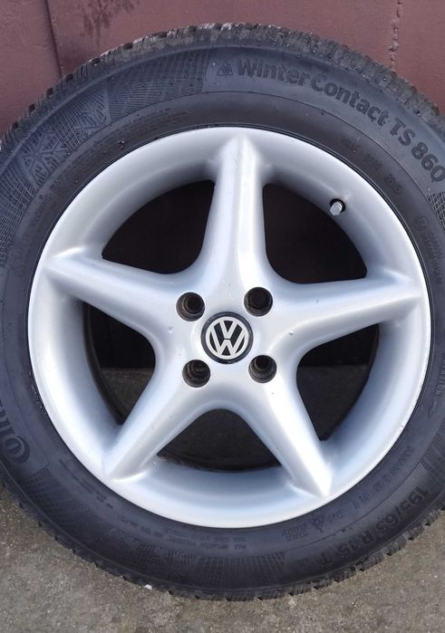 Koła 15" 4x100 195/65/R15 Conitental Firestone