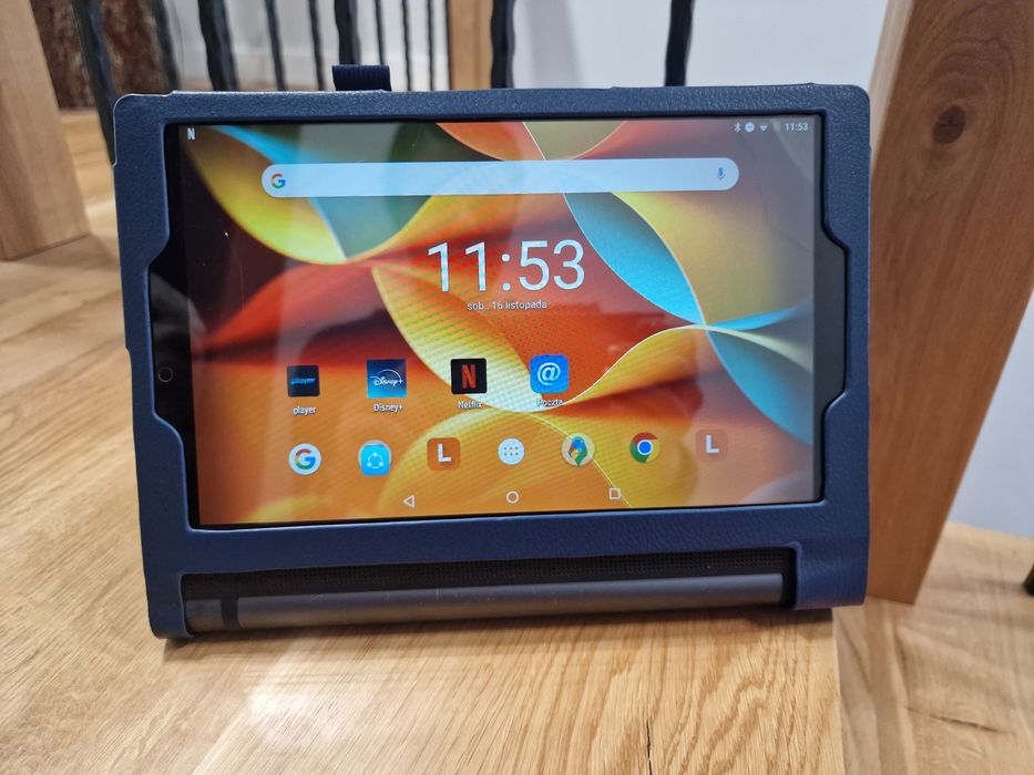 Tablet Lenovo Yoga Tab 3 10"
Tablet w stanie bardzo dobrym,