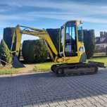 Minikoparka Yanmar VIO 25