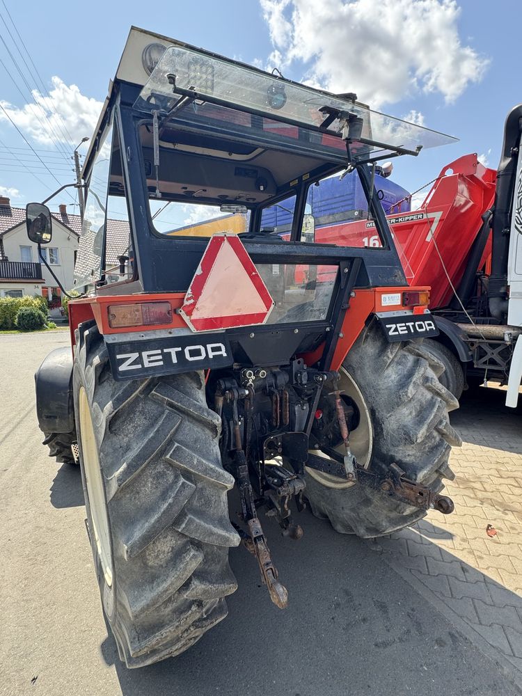 ZETOR 4340 oryginał! jak 7245 nie 5340 z ładowaczem 6340 i 5245 i 6340