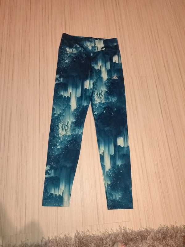 legginsy Adidas dla dziewczynki rozm. 152