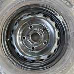 Felga stalowa używana 6,5x16 ET60 5x160x65 Ford Tourneo Custom W-wa