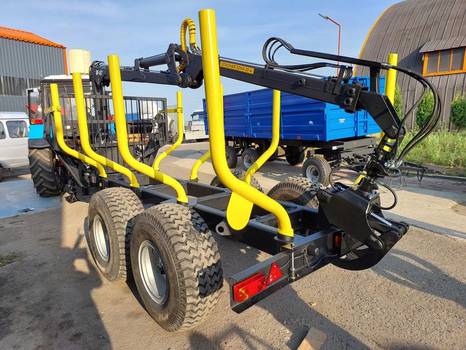 Лісовоз з маніпулятором 10т, 12т, 14т! Розстрочка! Працюємо з ПДВ!