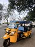 Vende-se Tuktuk Amarelo - Com bateria Litio