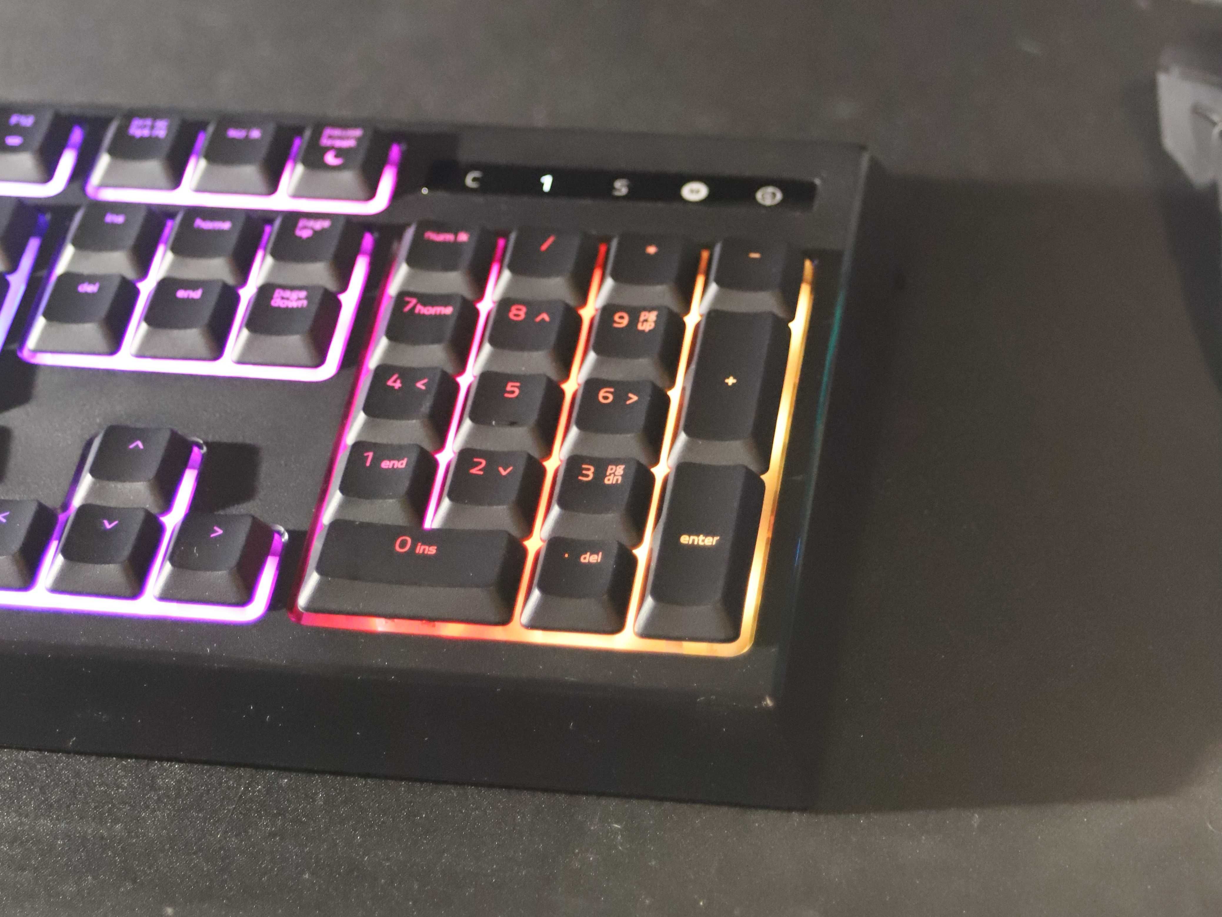 Klawiatura Razer Ornata Chroma - bez podkładki