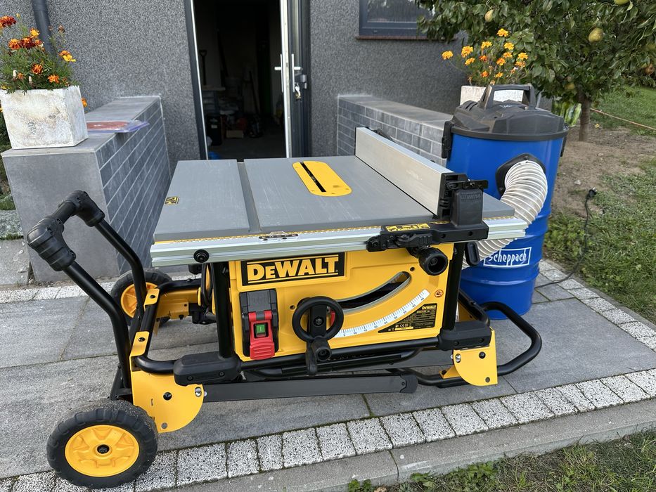 Pilarka stolowa DWE7492 + DWE74911  + odciag Scheppach