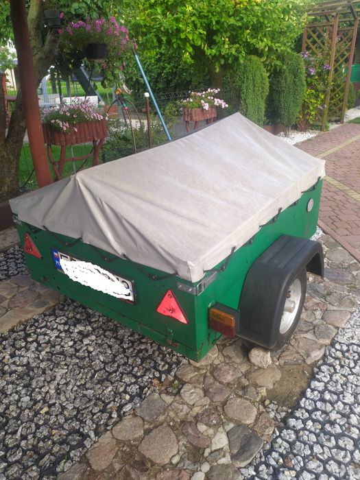 Przyczepka lekka Zapolice PSC-3