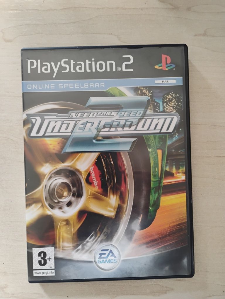 Need for speed Underground 2 ps2