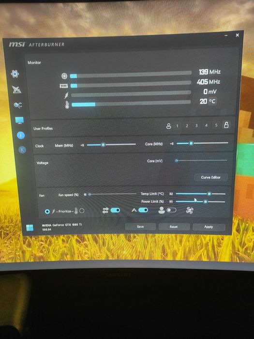 Nvidia geforce gtx 1080 ti Air boss icill в робочем состояниии