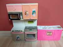 Sprzedam dwie Tureckie kuchenki dla lalek Barbie