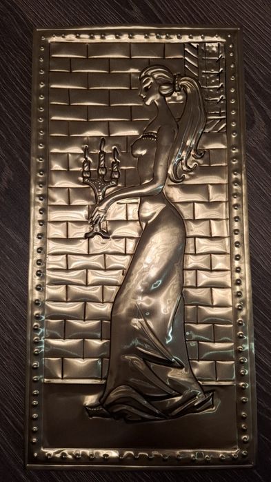 Картина чеканка СССР