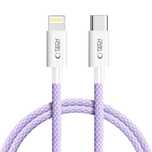 Kabel Tech-Protect Ultraboost Lite Lightning Pd60W/3A 1M - Fioletowy