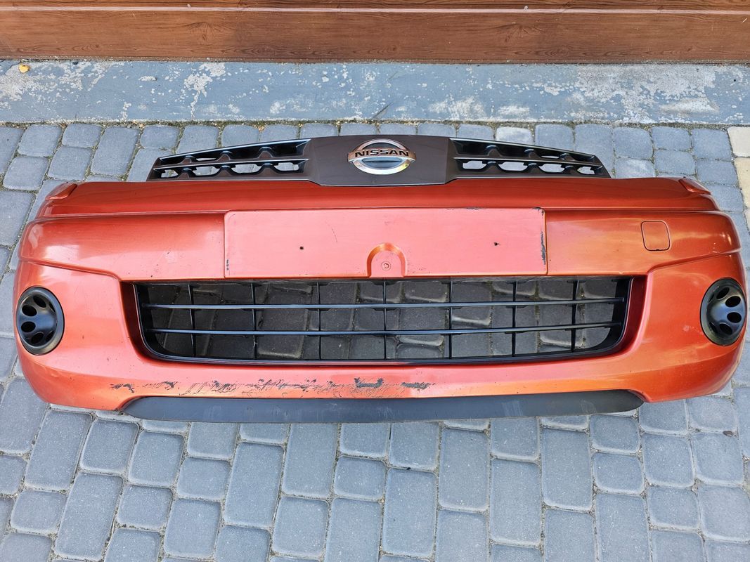 Zderzak Przedni Przód Nissan Note I E11 atrapa grill kompletny xenon s