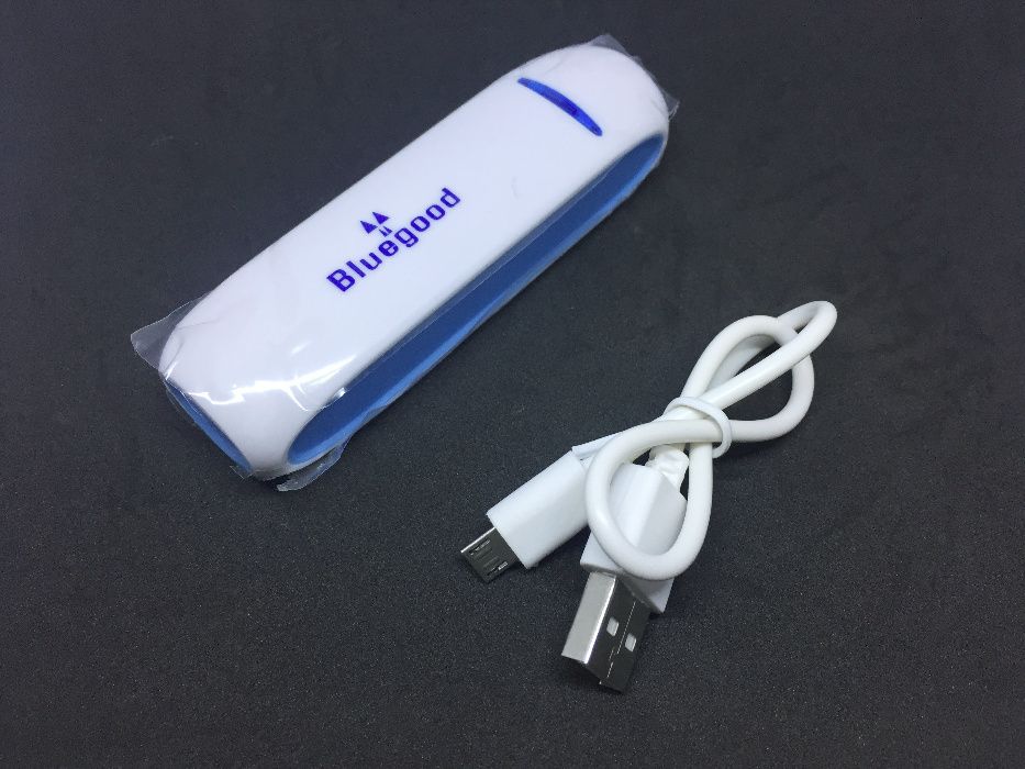 PowerBank de 2000mAh / Bateria externa portátil 2000mAh - Novo