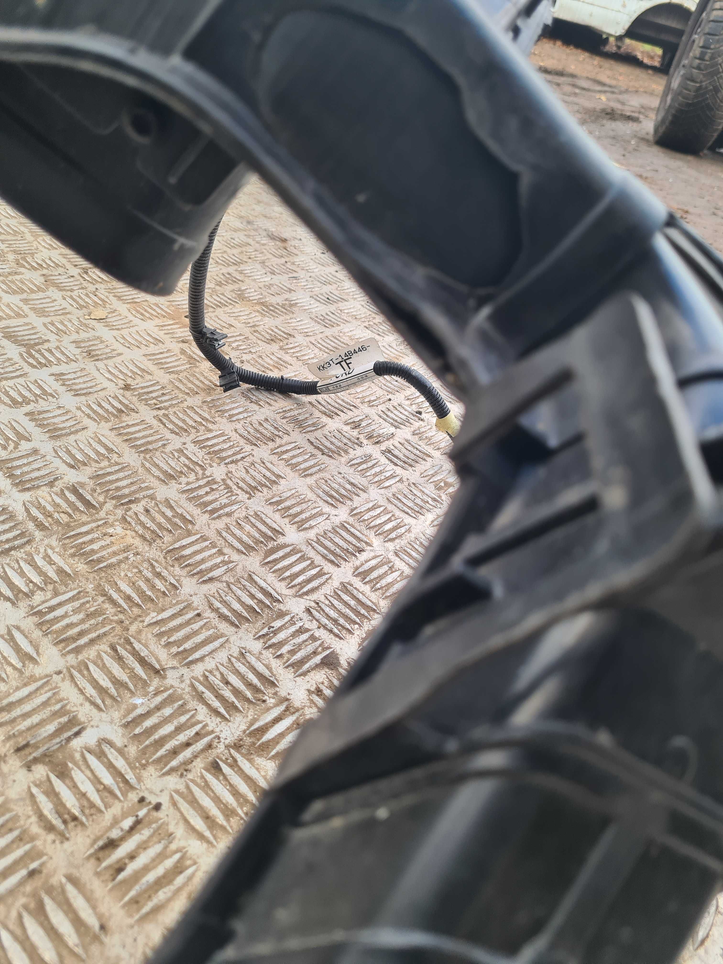 Ford e-Transit MK8 22r pas przedni wzmocnienie zamek komplet