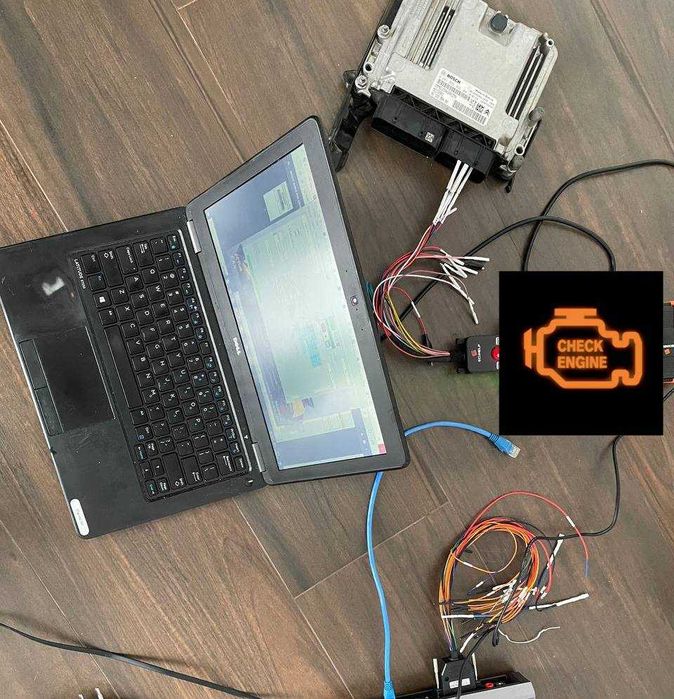 Діагностика авто, чіптюнінг, видалення екології.