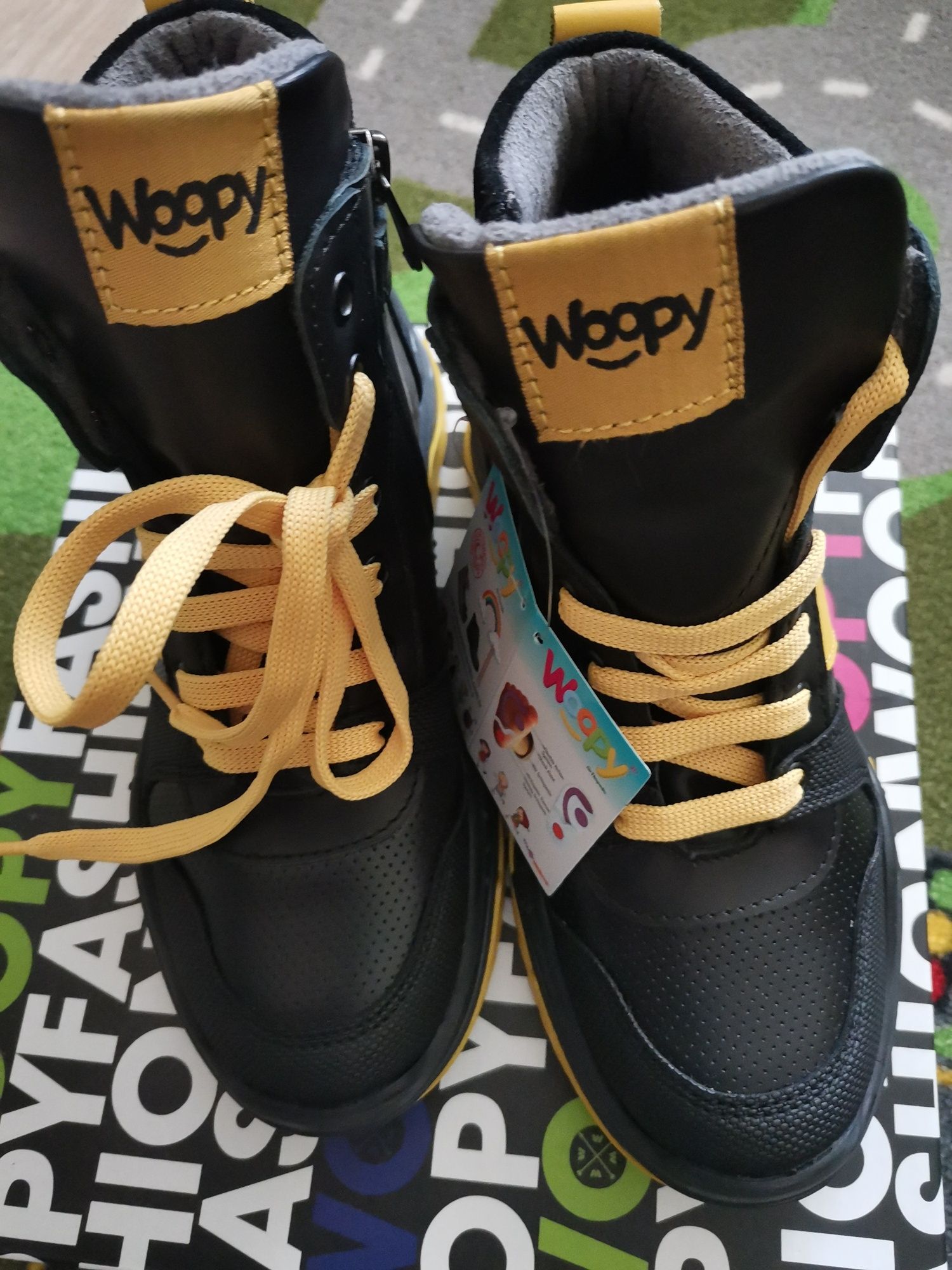 Ботинки Woopy Ortopedic 34 р.