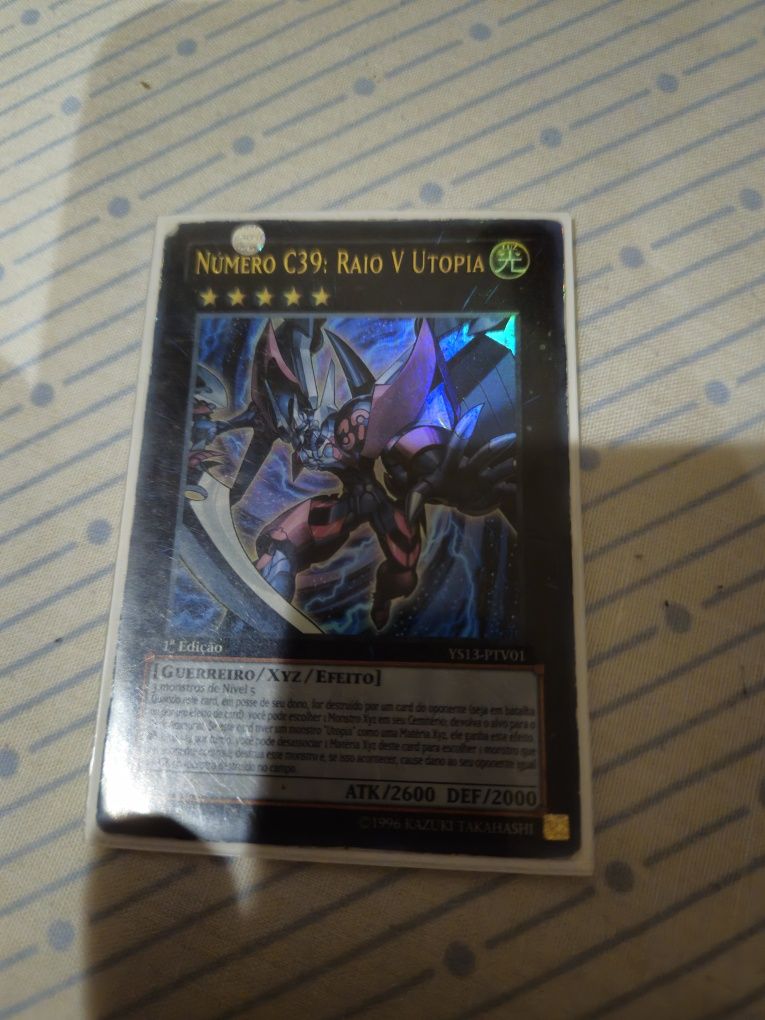 Yugioh Official: Number C39: Utopia Ray Victory (UTR)