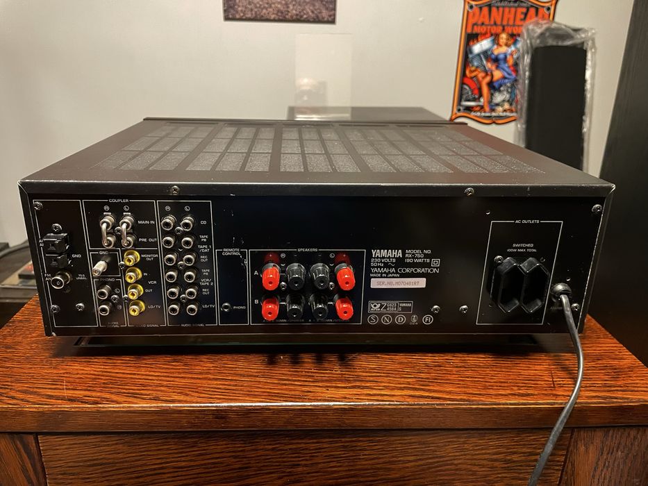 YAMAHA RX-750 amplituner wzmacniacz