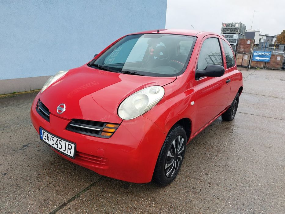 Nissan Micra 1,2 benzyna 65KM, na chodzie, tanio !