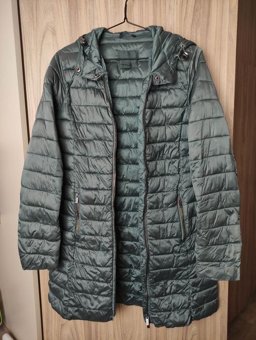 Płaszcz pikowany kurtka młodzieżowa jesień zima