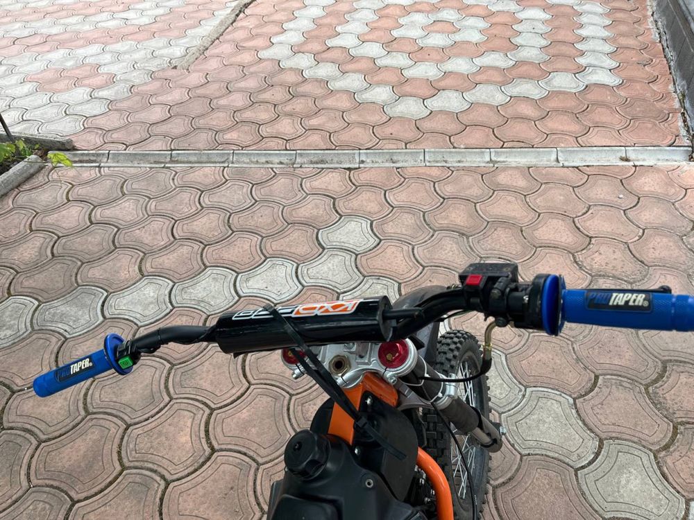Питбайк kdx125 12 лс