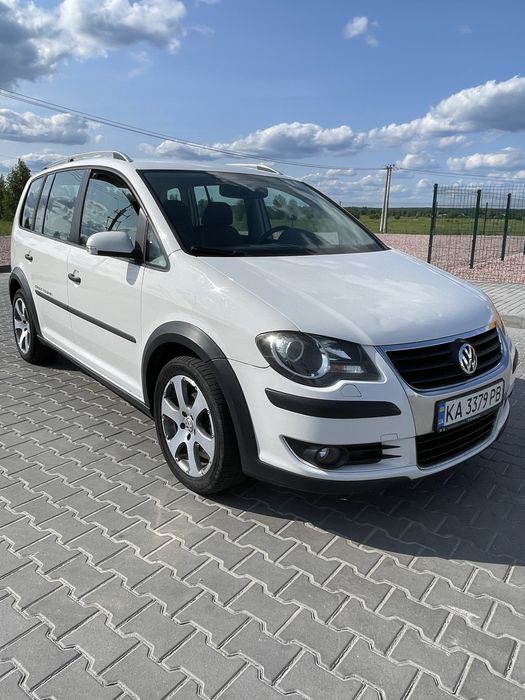Volkswagen Cross Touran 2.0d механика