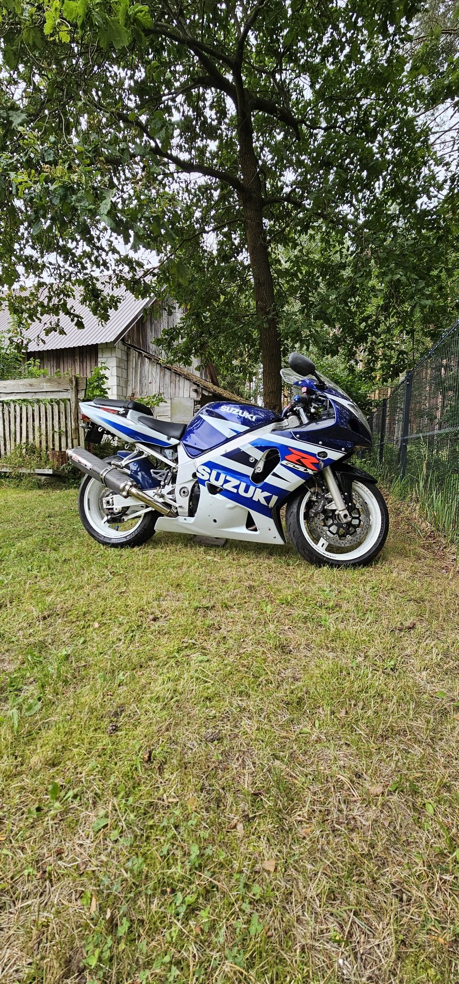 Suzuki gsxr 600 k3